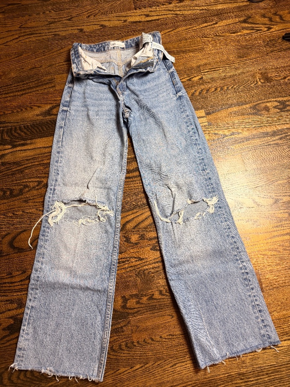 Zara Wide-leg Jeans
